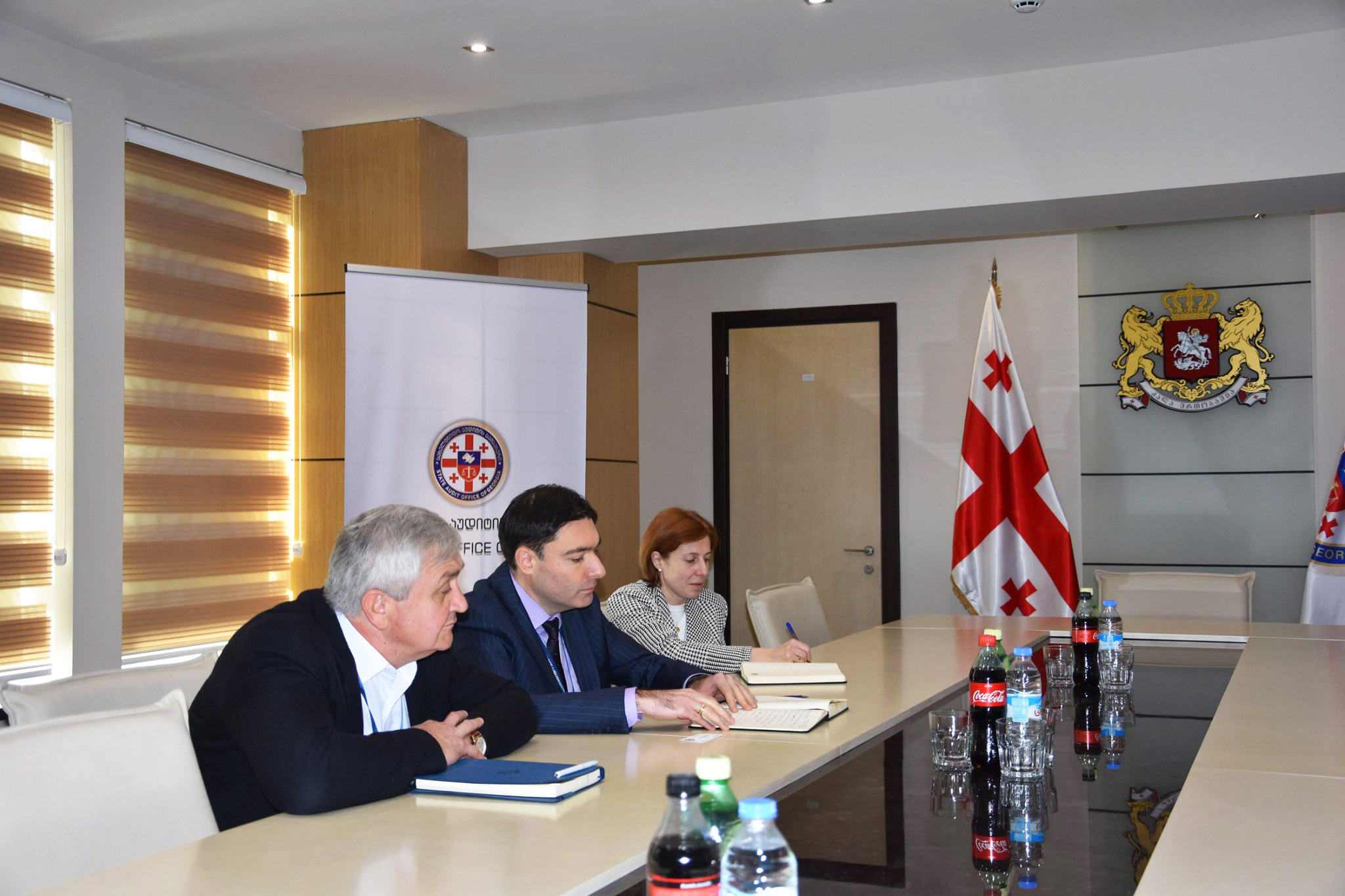 The State Audit Office conducts international parallel audit
